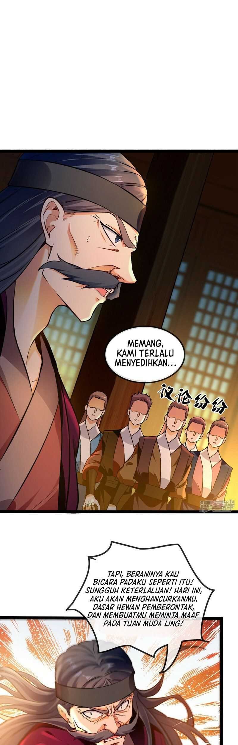 Baca  The Ten Great Emperors Are All My Disciples Chapter 03 Gambar 2