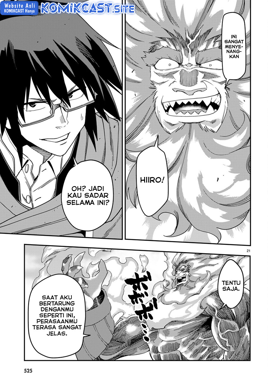 Konjiki no Moji Tsukai: Yuusha Yonin ni Makikomareta Unique Cheat Chapter 92 Gambar 22