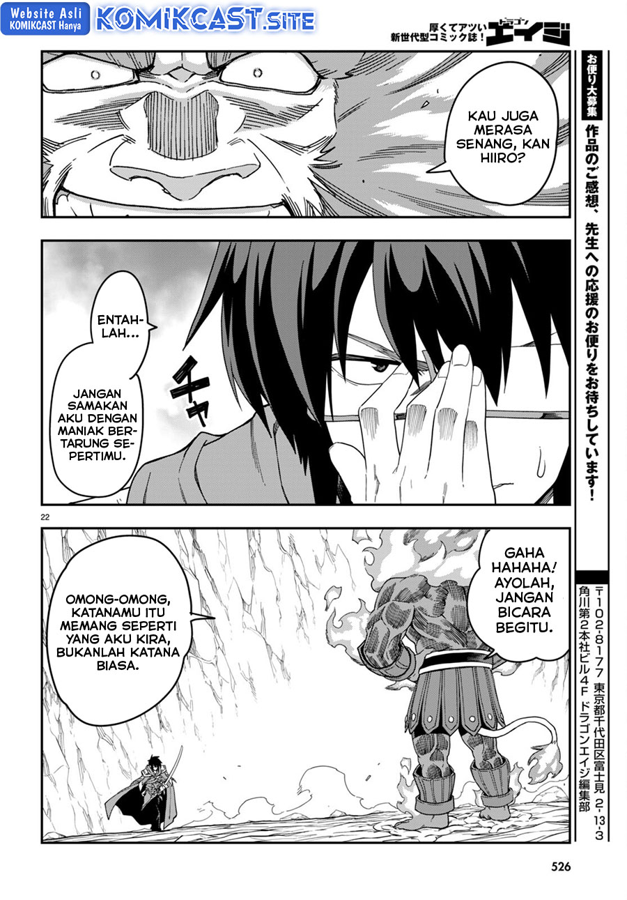 Konjiki no Moji Tsukai: Yuusha Yonin ni Makikomareta Unique Cheat Chapter 92 Gambar 23