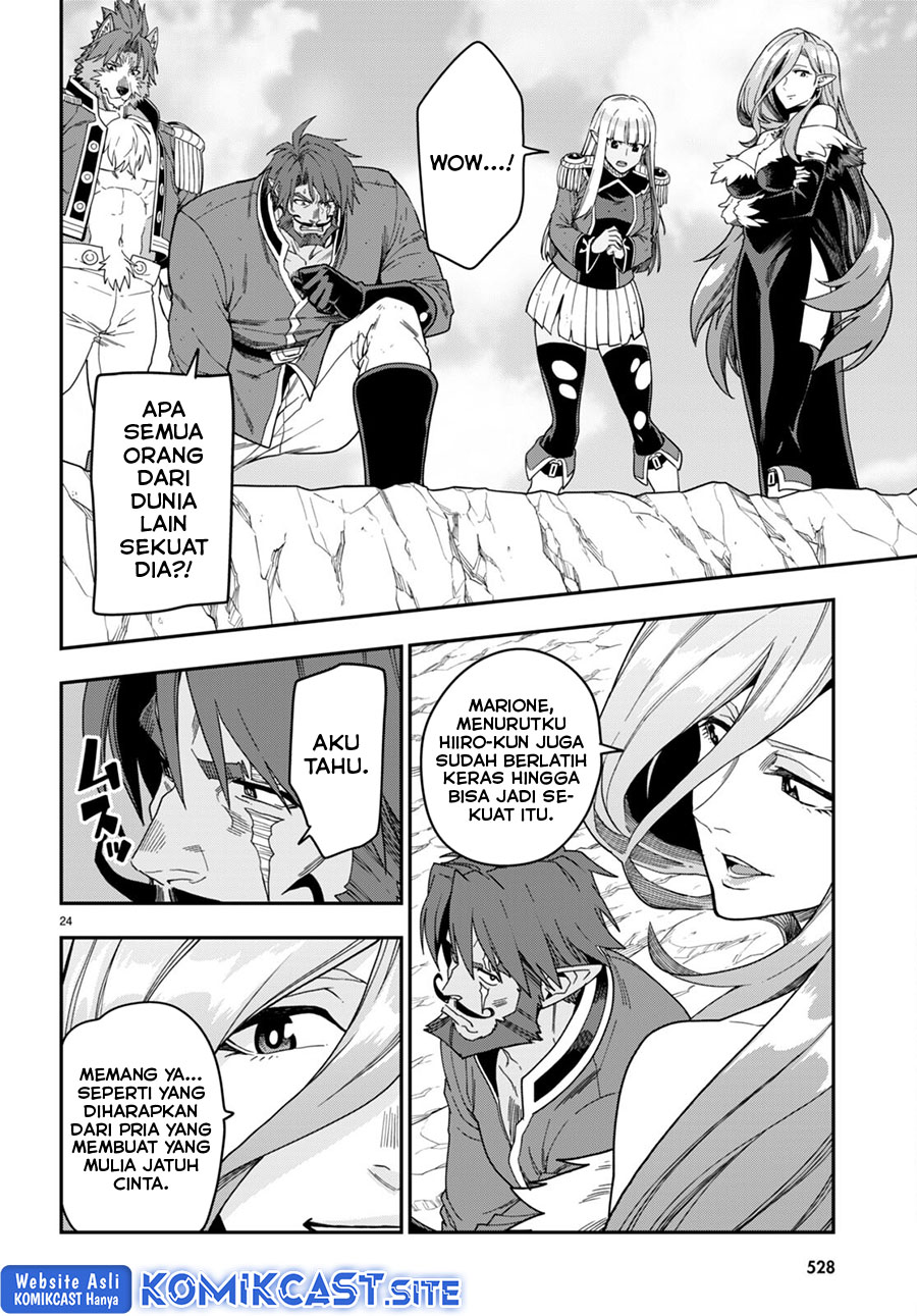 Konjiki no Moji Tsukai: Yuusha Yonin ni Makikomareta Unique Cheat Chapter 92 Gambar 25