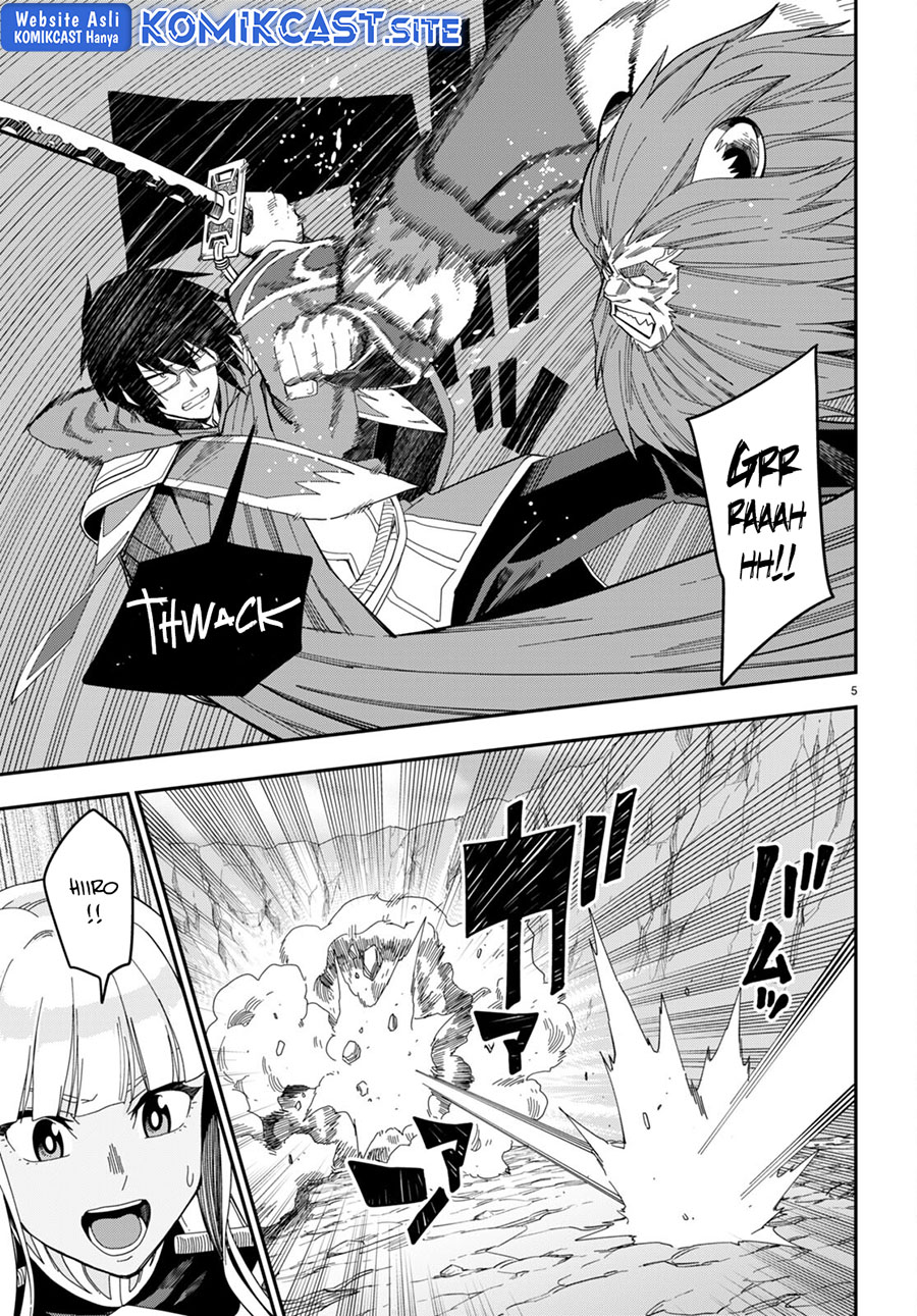 Konjiki no Moji Tsukai: Yuusha Yonin ni Makikomareta Unique Cheat Chapter 92 Gambar 6