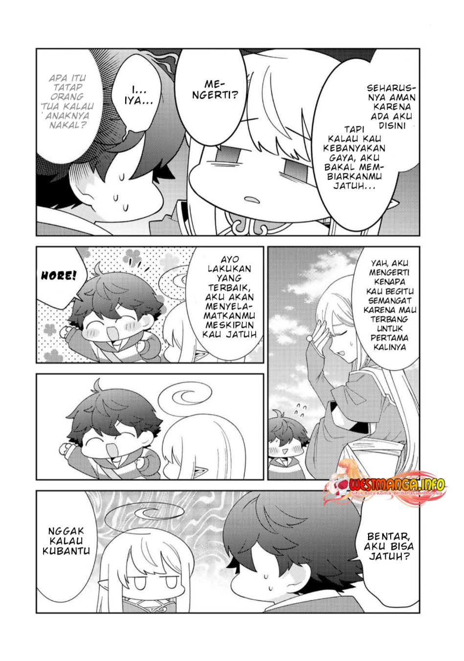 Seirei-tachi no Rakuen to Risou no Isekai Seikatsu Chapter 32 Gambar 10