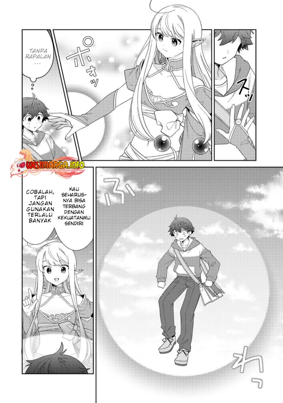 Seirei-tachi no Rakuen to Risou no Isekai Seikatsu Chapter 32 Gambar 12