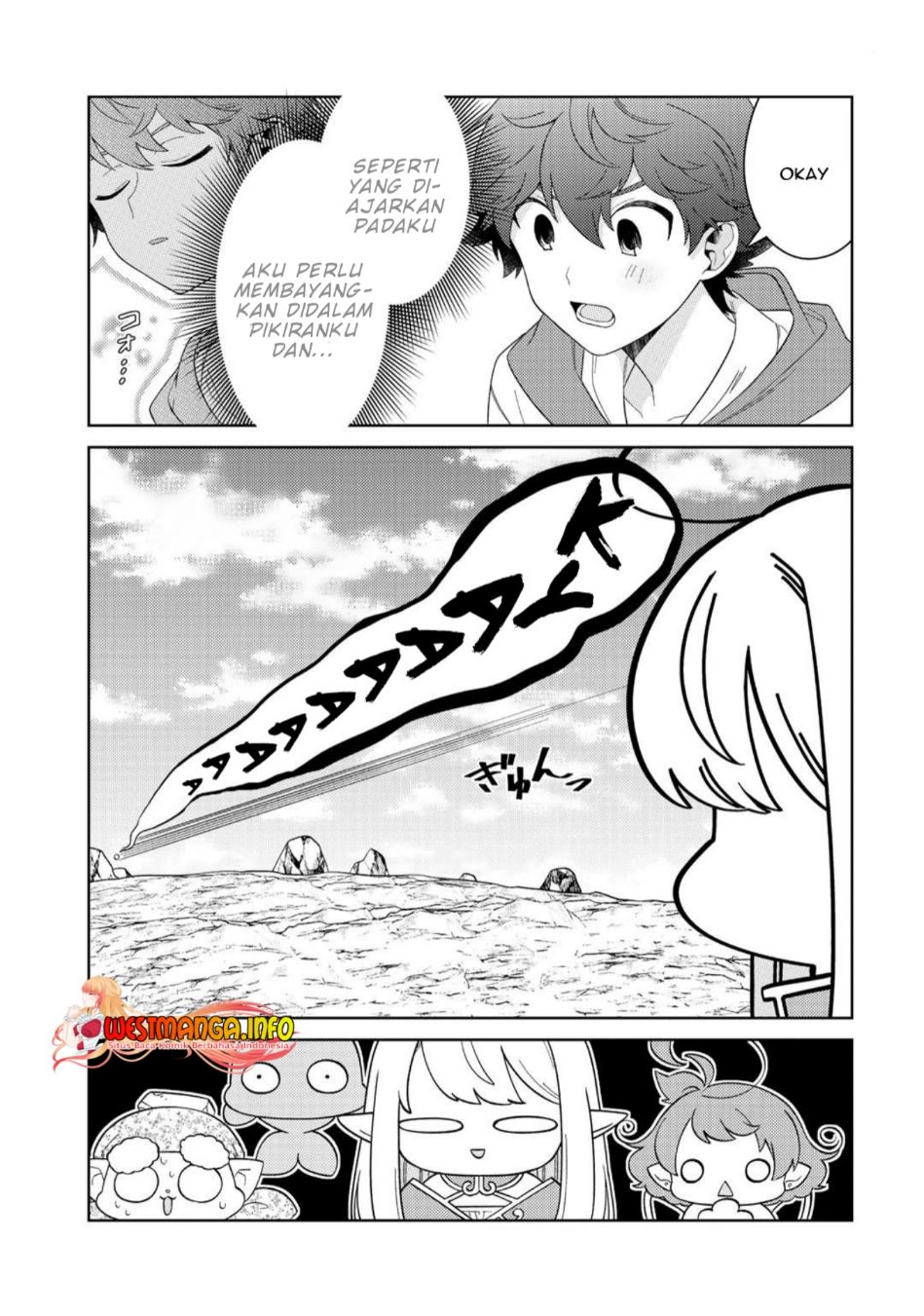 Seirei-tachi no Rakuen to Risou no Isekai Seikatsu Chapter 32 Gambar 13