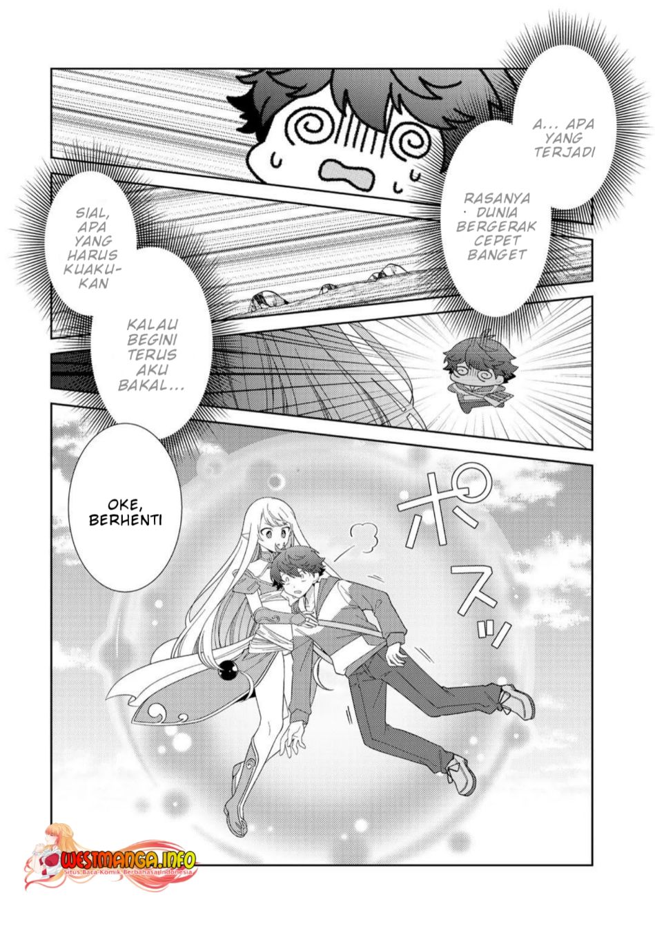 Seirei-tachi no Rakuen to Risou no Isekai Seikatsu Chapter 32 Gambar 14