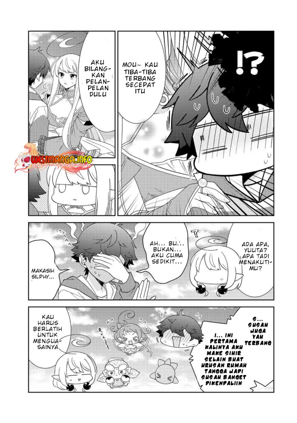 Seirei-tachi no Rakuen to Risou no Isekai Seikatsu Chapter 32 Gambar 15