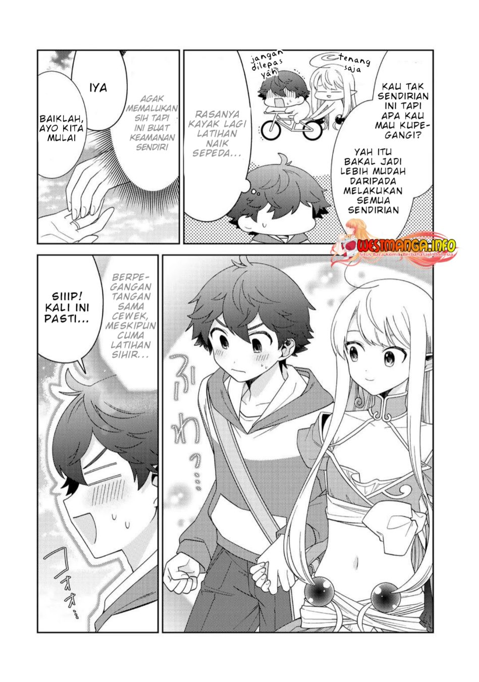 Seirei-tachi no Rakuen to Risou no Isekai Seikatsu Chapter 32 Gambar 16