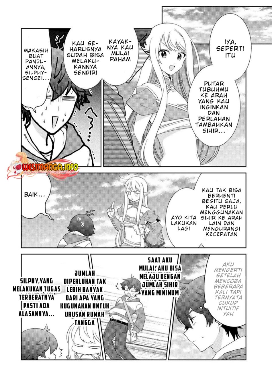 Seirei-tachi no Rakuen to Risou no Isekai Seikatsu Chapter 32 Gambar 18