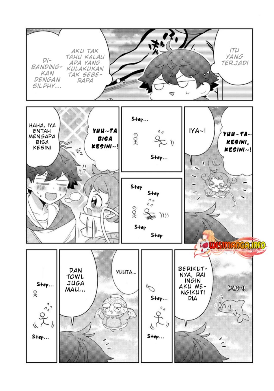 Seirei-tachi no Rakuen to Risou no Isekai Seikatsu Chapter 32 Gambar 19