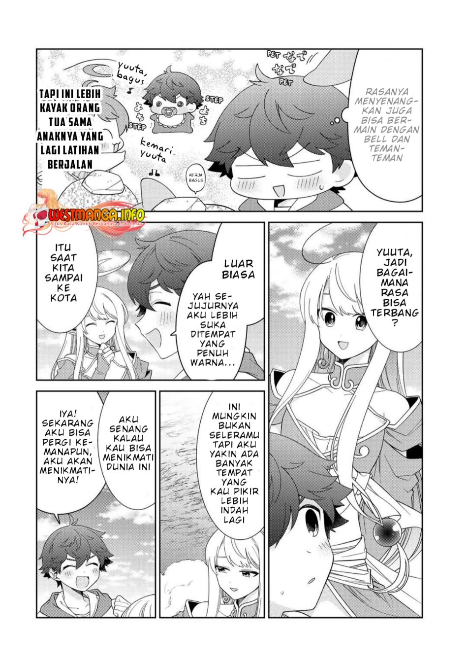 Seirei-tachi no Rakuen to Risou no Isekai Seikatsu Chapter 32 Gambar 20