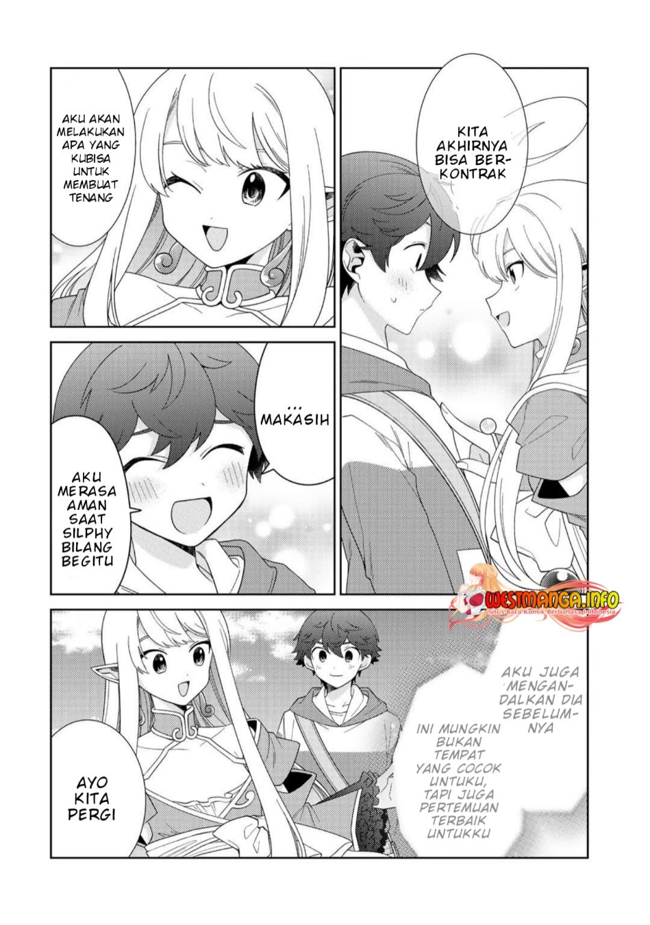 Seirei-tachi no Rakuen to Risou no Isekai Seikatsu Chapter 32 Gambar 22