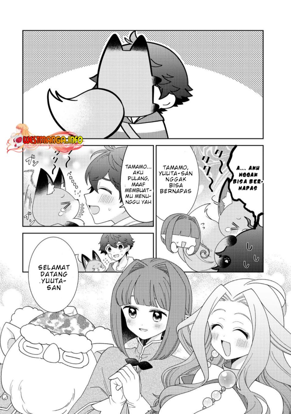 Seirei-tachi no Rakuen to Risou no Isekai Seikatsu Chapter 32 Gambar 24
