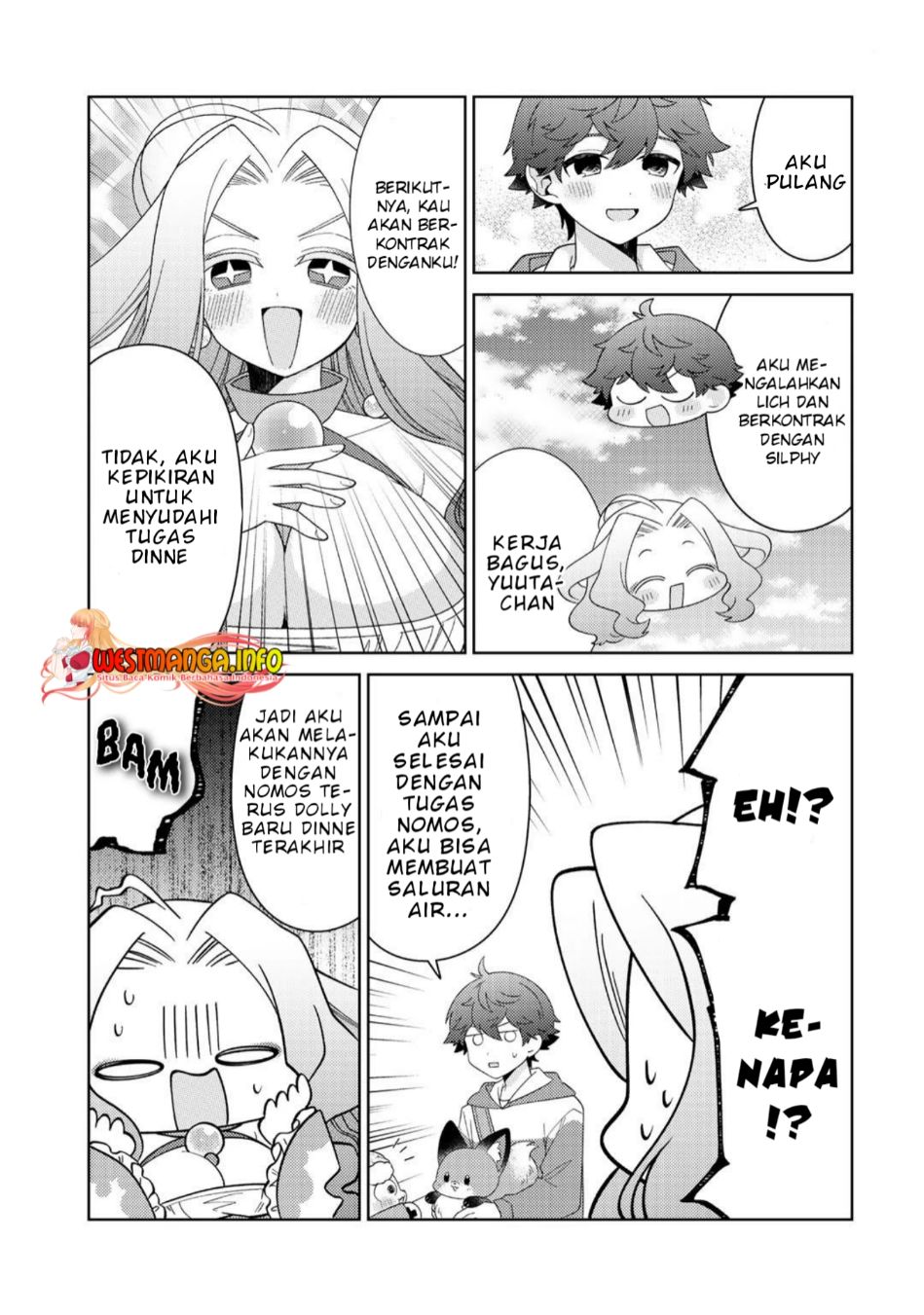 Seirei-tachi no Rakuen to Risou no Isekai Seikatsu Chapter 32 Gambar 25