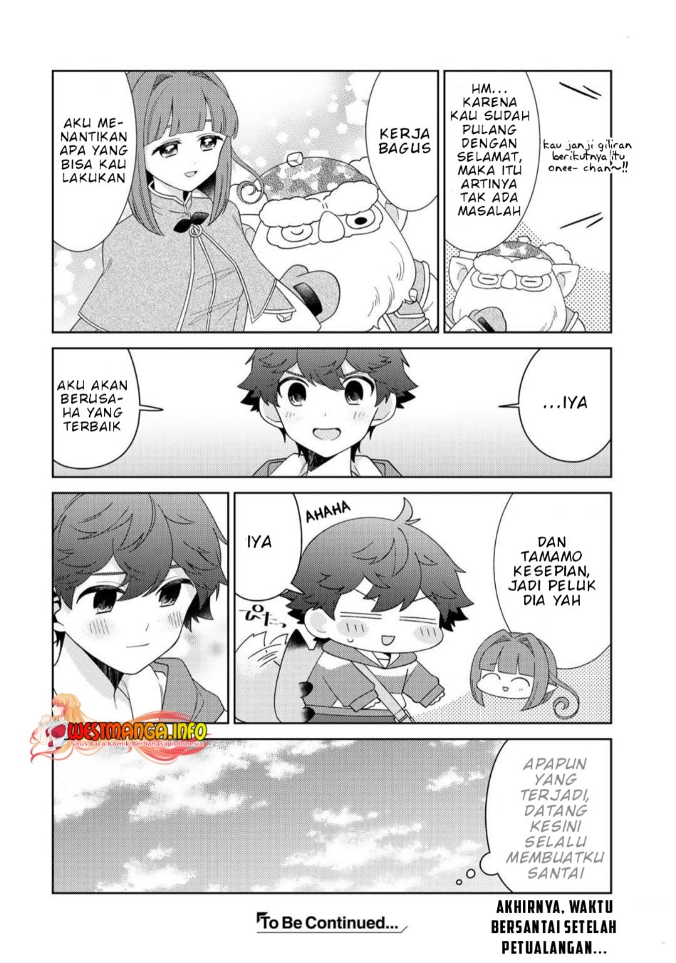 Seirei-tachi no Rakuen to Risou no Isekai Seikatsu Chapter 32 Gambar 26