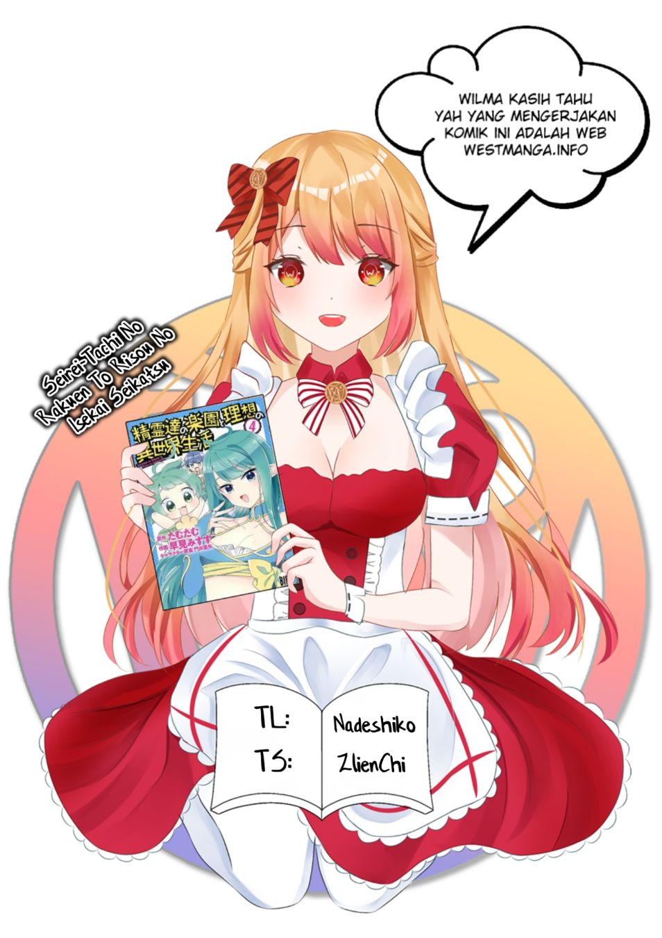 Seirei-tachi no Rakuen to Risou no Isekai Seikatsu Chapter 32 Gambar 3