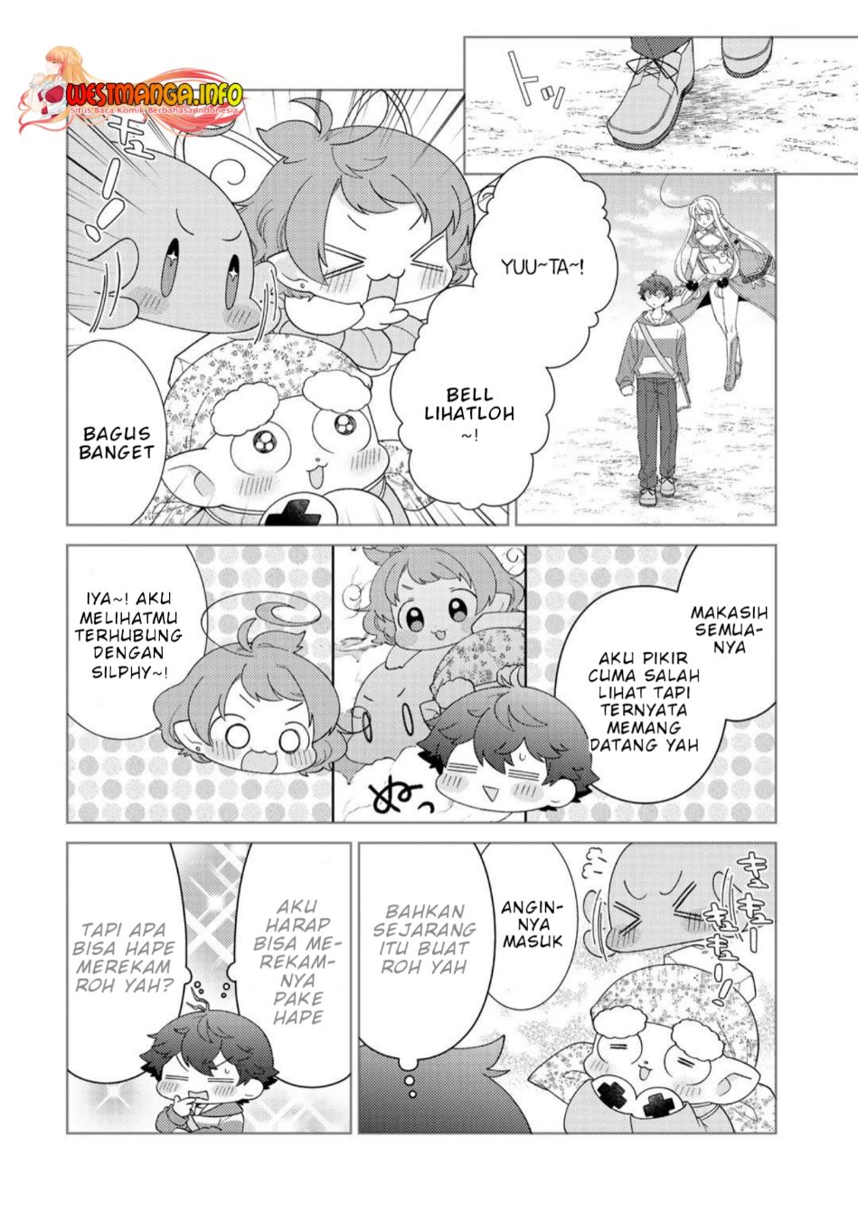 Seirei-tachi no Rakuen to Risou no Isekai Seikatsu Chapter 32 Gambar 4