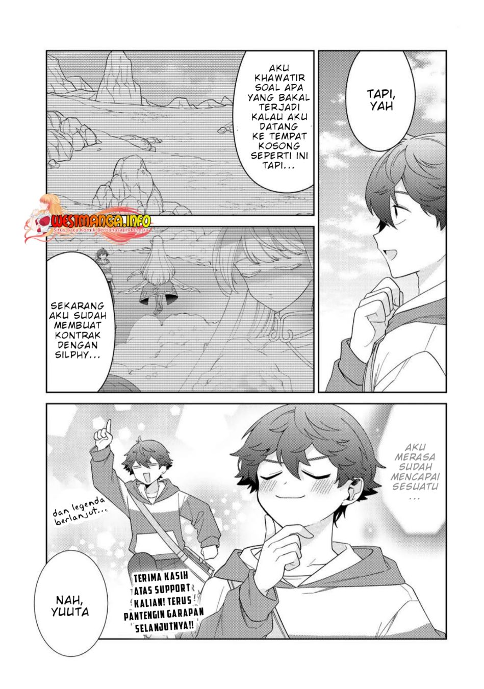 Seirei-tachi no Rakuen to Risou no Isekai Seikatsu Chapter 32 Gambar 5