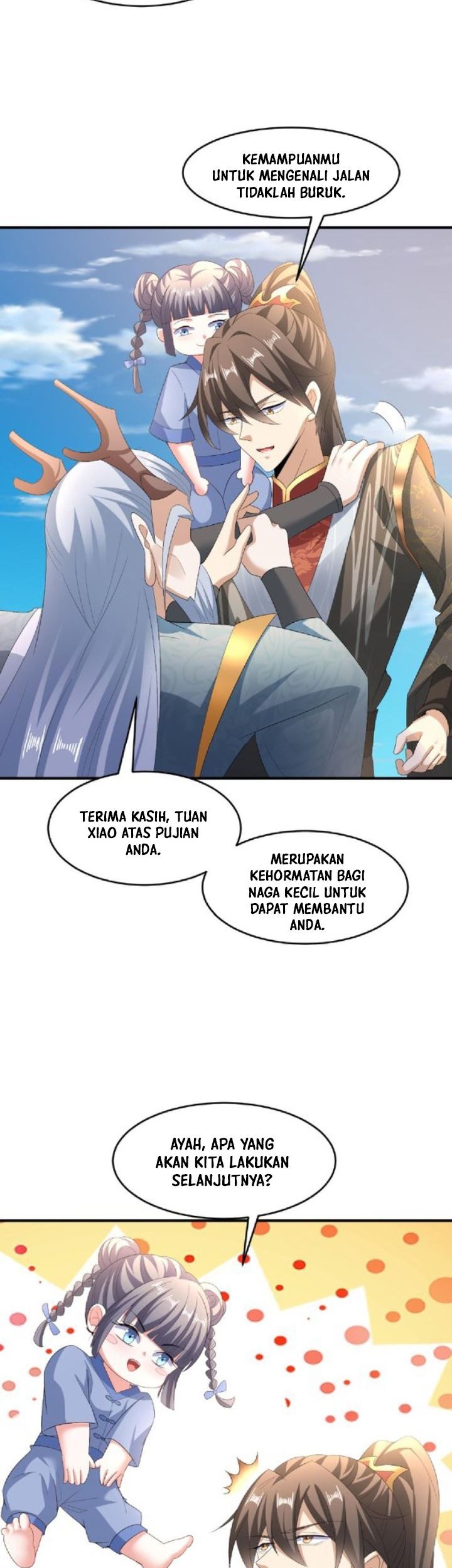It’s Over! The Queen’s Soft Rice Husband is Actually Invincible Chapter 122 Gambar 4