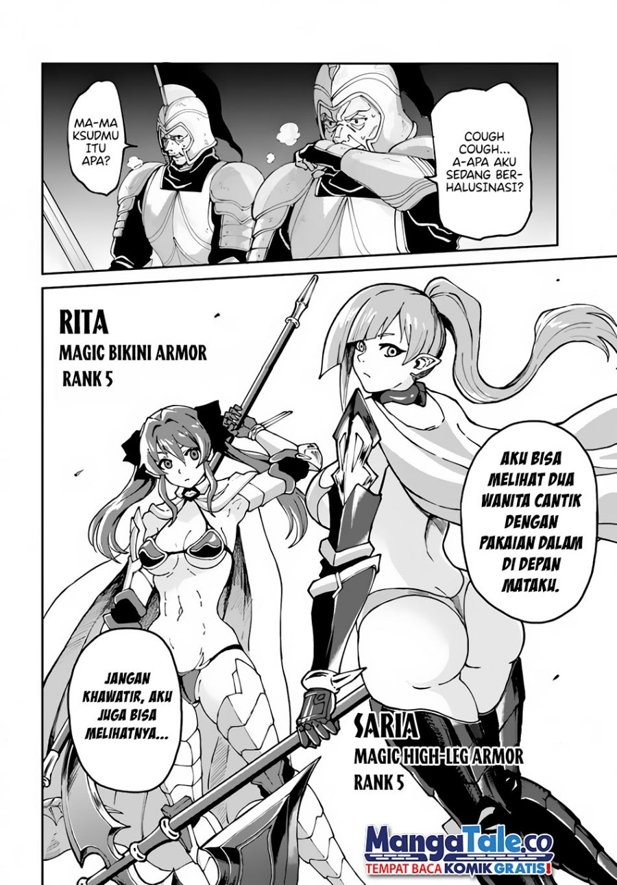 Yondome wa Iya na Shizokusei Majutsushi Chapter 44 Gambar 14