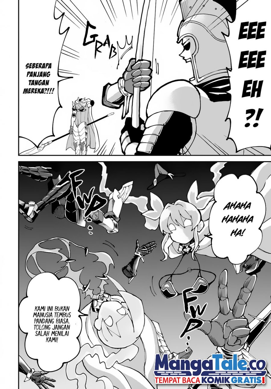 Yondome wa Iya na Shizokusei Majutsushi Chapter 44 Gambar 18