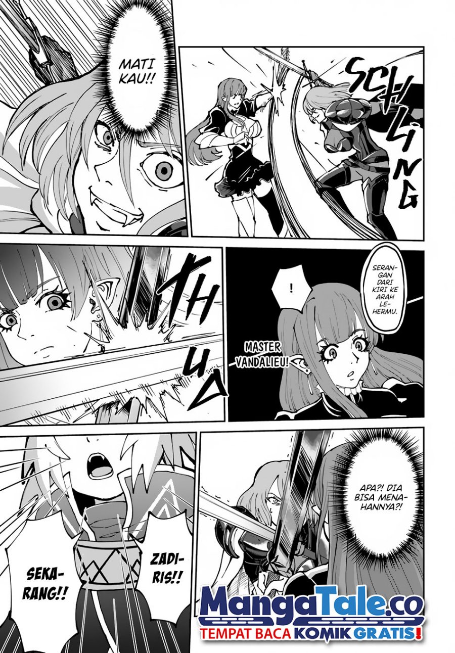 Yondome wa Iya na Shizokusei Majutsushi Chapter 44 Gambar 26