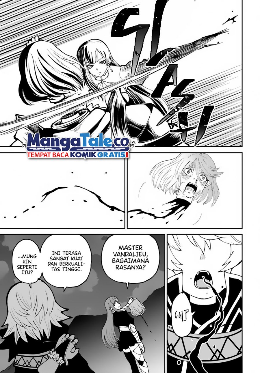 Yondome wa Iya na Shizokusei Majutsushi Chapter 44 Gambar 30
