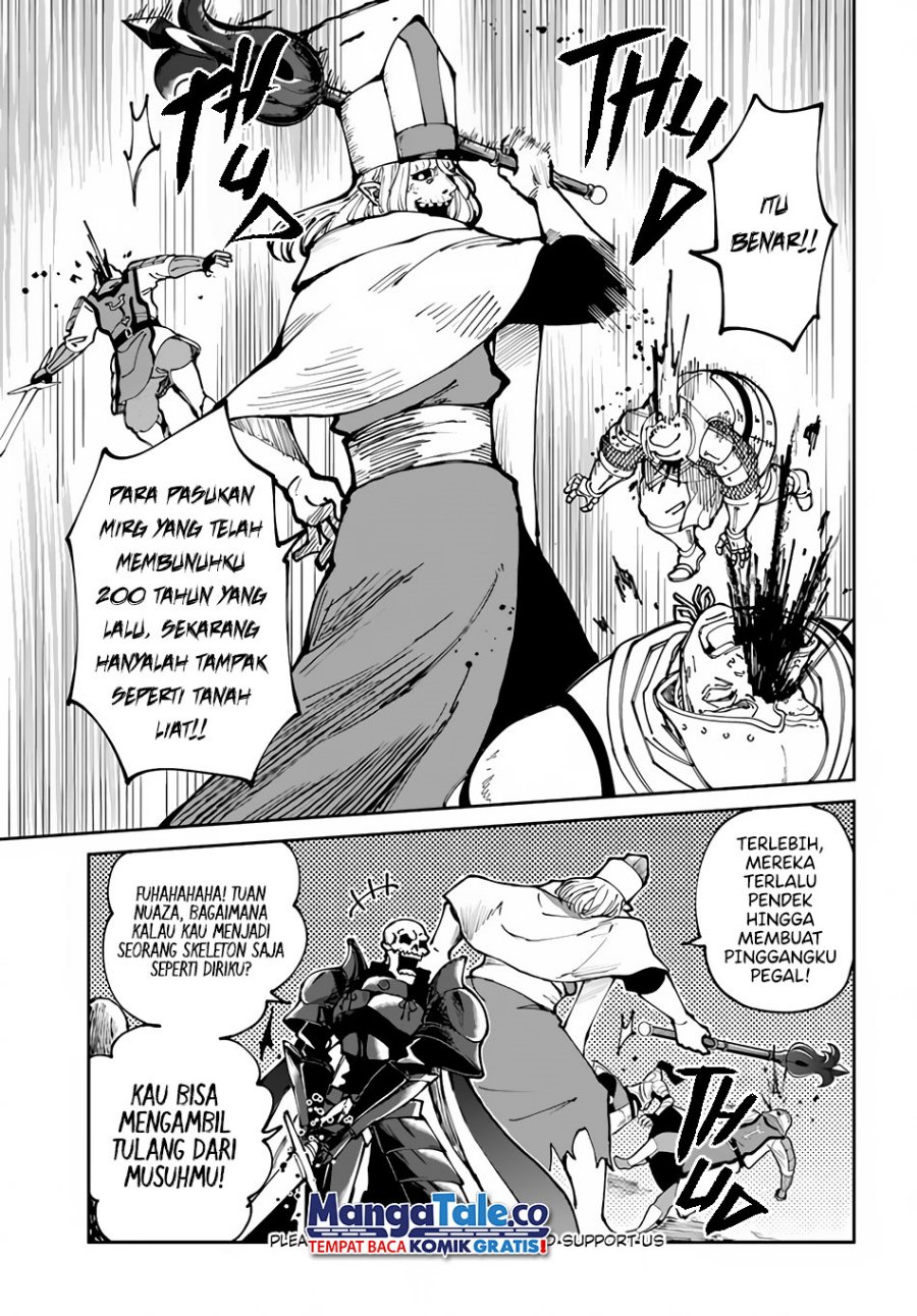Yondome wa Iya na Shizokusei Majutsushi Chapter 44 Gambar 9