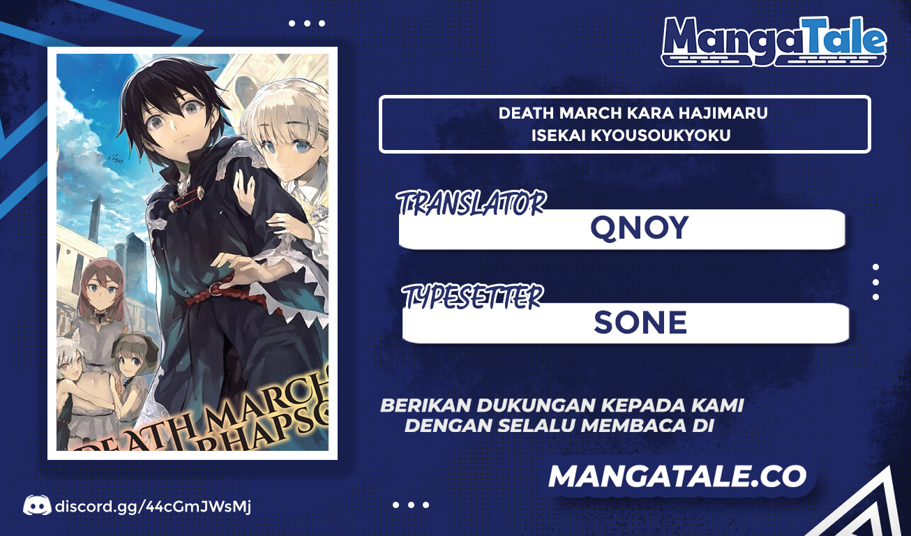 Baca Komik Death March kara Hajimaru Isekai Kyousoukyoku Chapter 95 Gambar 1