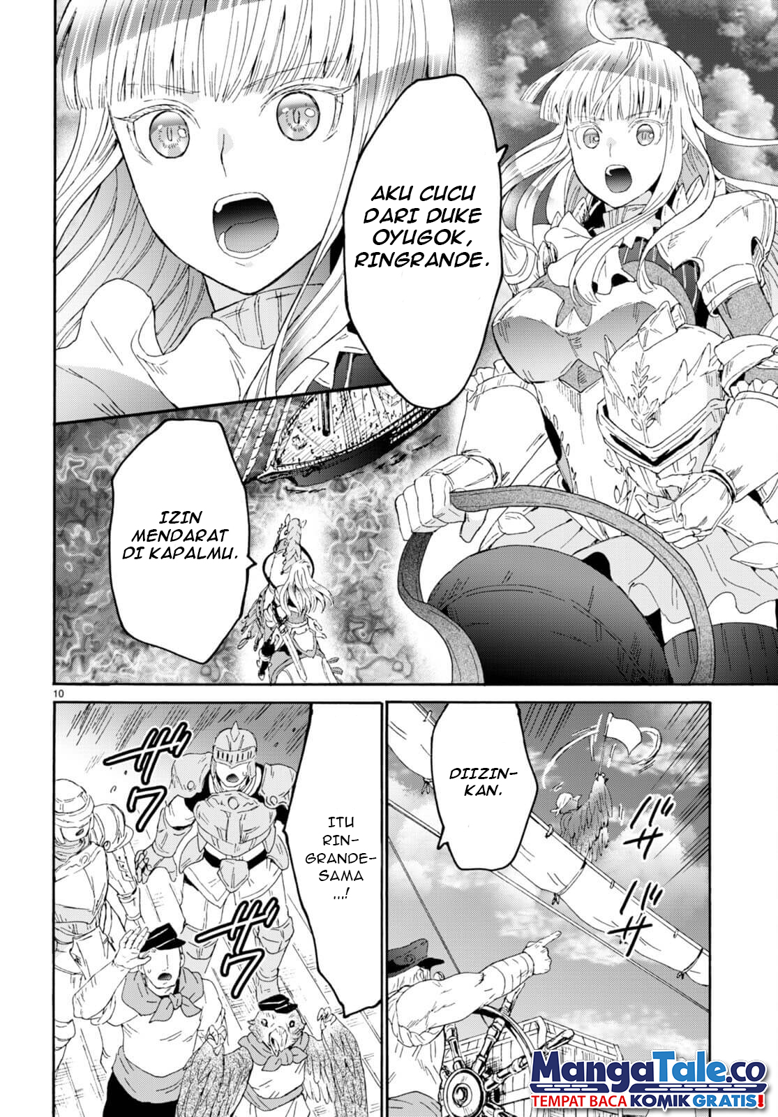 Death March kara Hajimaru Isekai Kyousoukyoku Chapter 95 Gambar 10