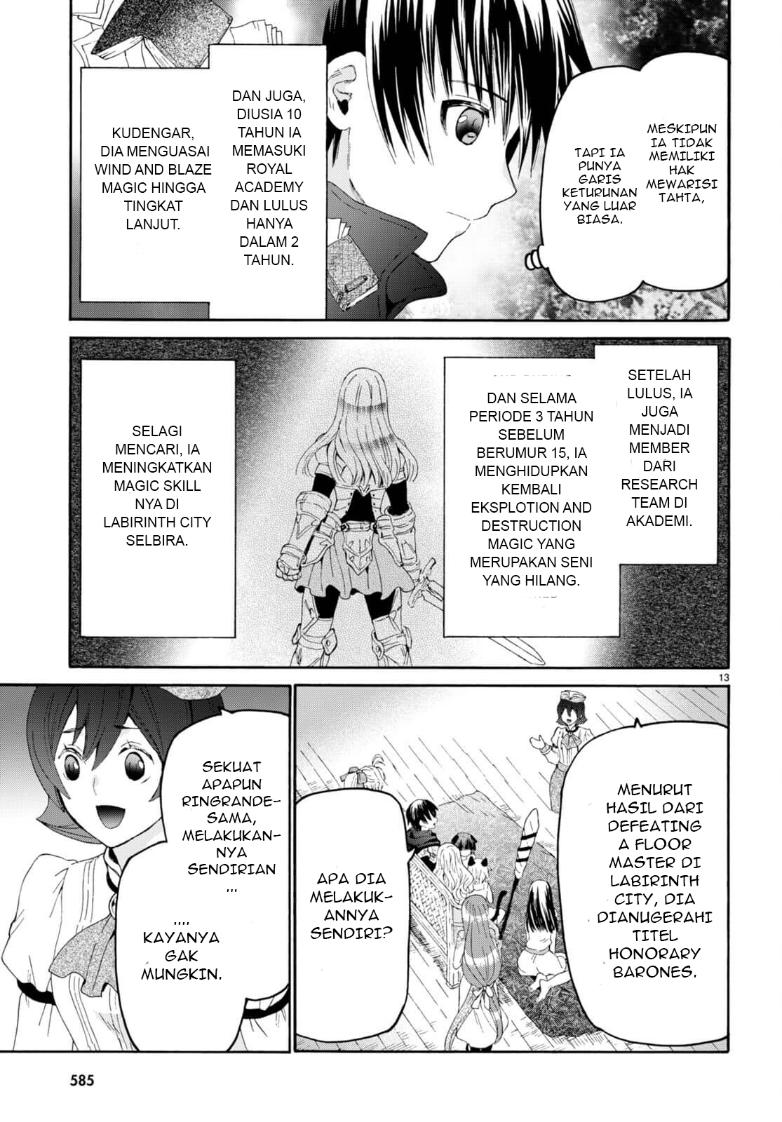Death March kara Hajimaru Isekai Kyousoukyoku Chapter 95 Gambar 13