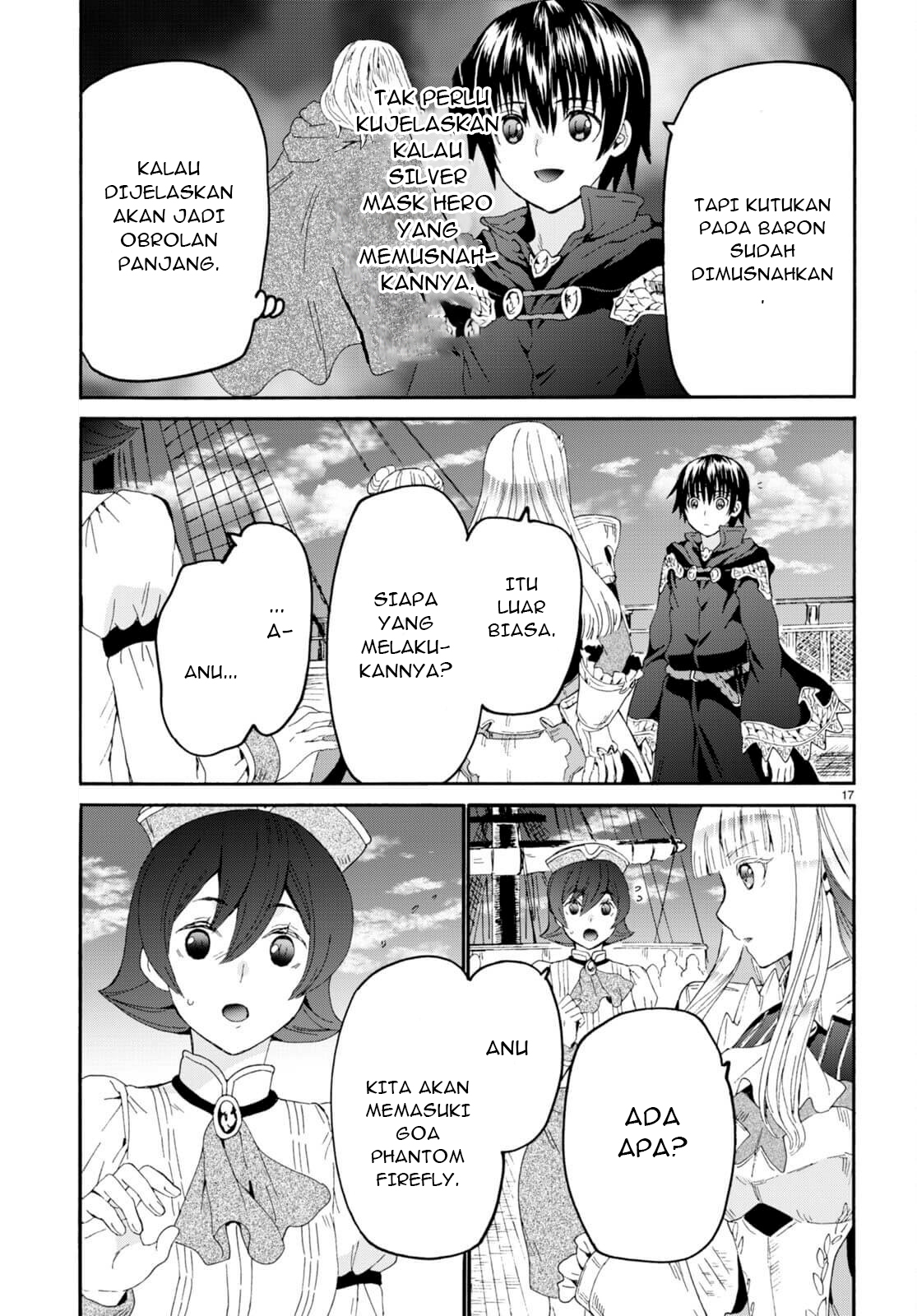 Death March kara Hajimaru Isekai Kyousoukyoku Chapter 95 Gambar 18
