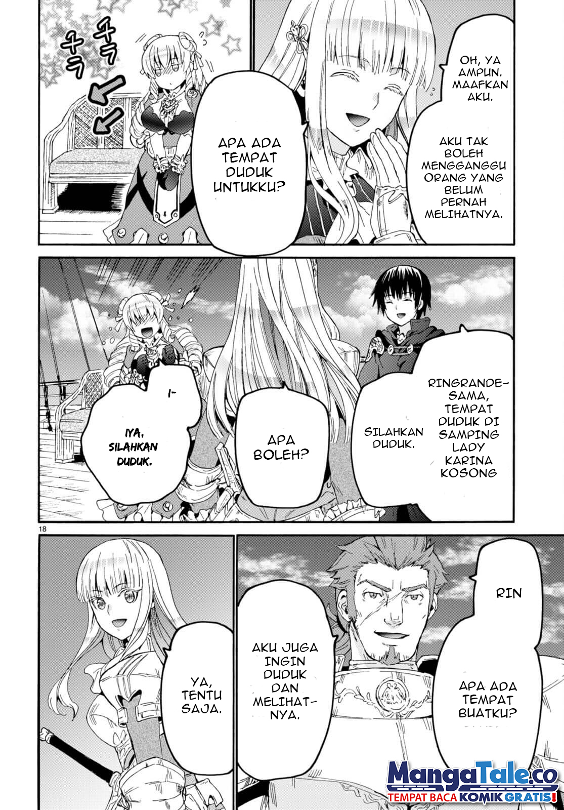 Death March kara Hajimaru Isekai Kyousoukyoku Chapter 95 Gambar 19