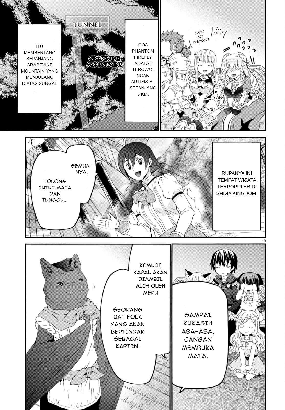 Death March kara Hajimaru Isekai Kyousoukyoku Chapter 95 Gambar 20