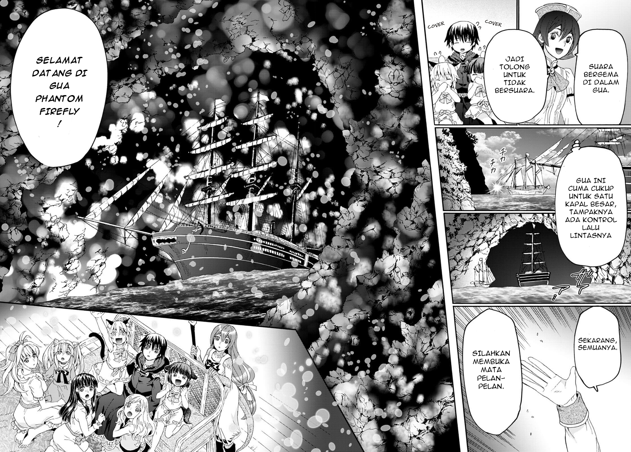 Death March kara Hajimaru Isekai Kyousoukyoku Chapter 95 Gambar 21