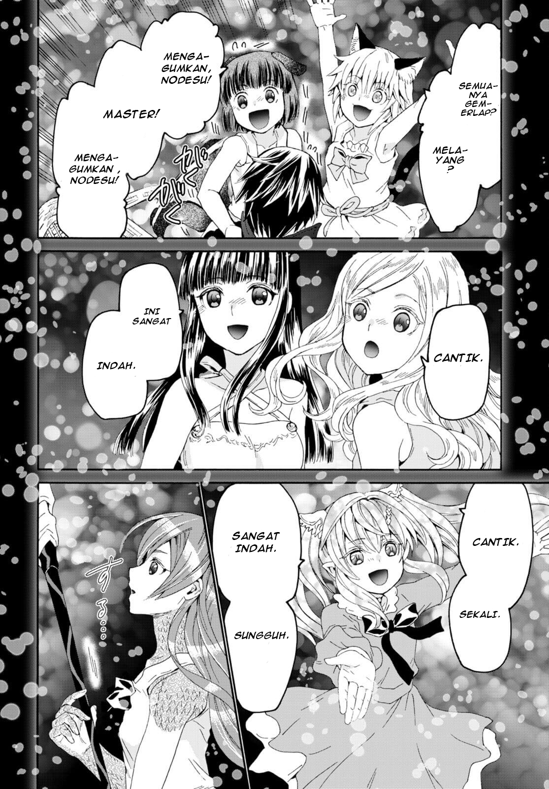 Death March kara Hajimaru Isekai Kyousoukyoku Chapter 95 Gambar 22