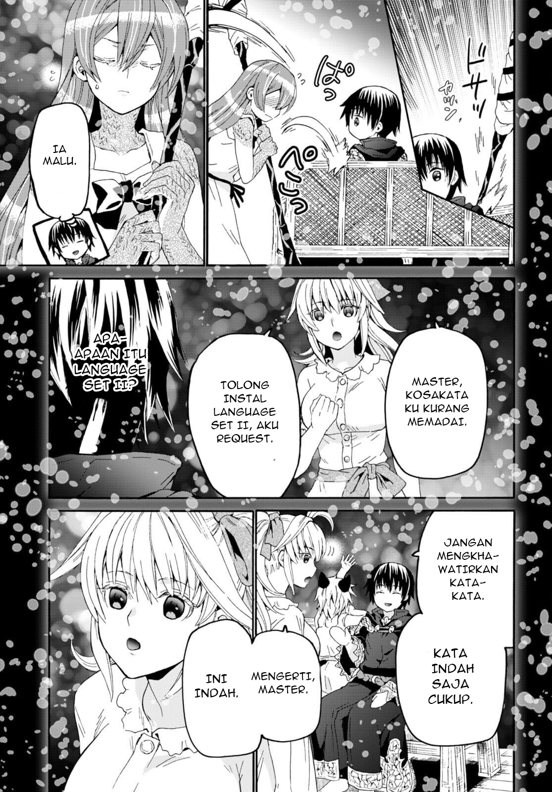 Death March kara Hajimaru Isekai Kyousoukyoku Chapter 95 Gambar 23