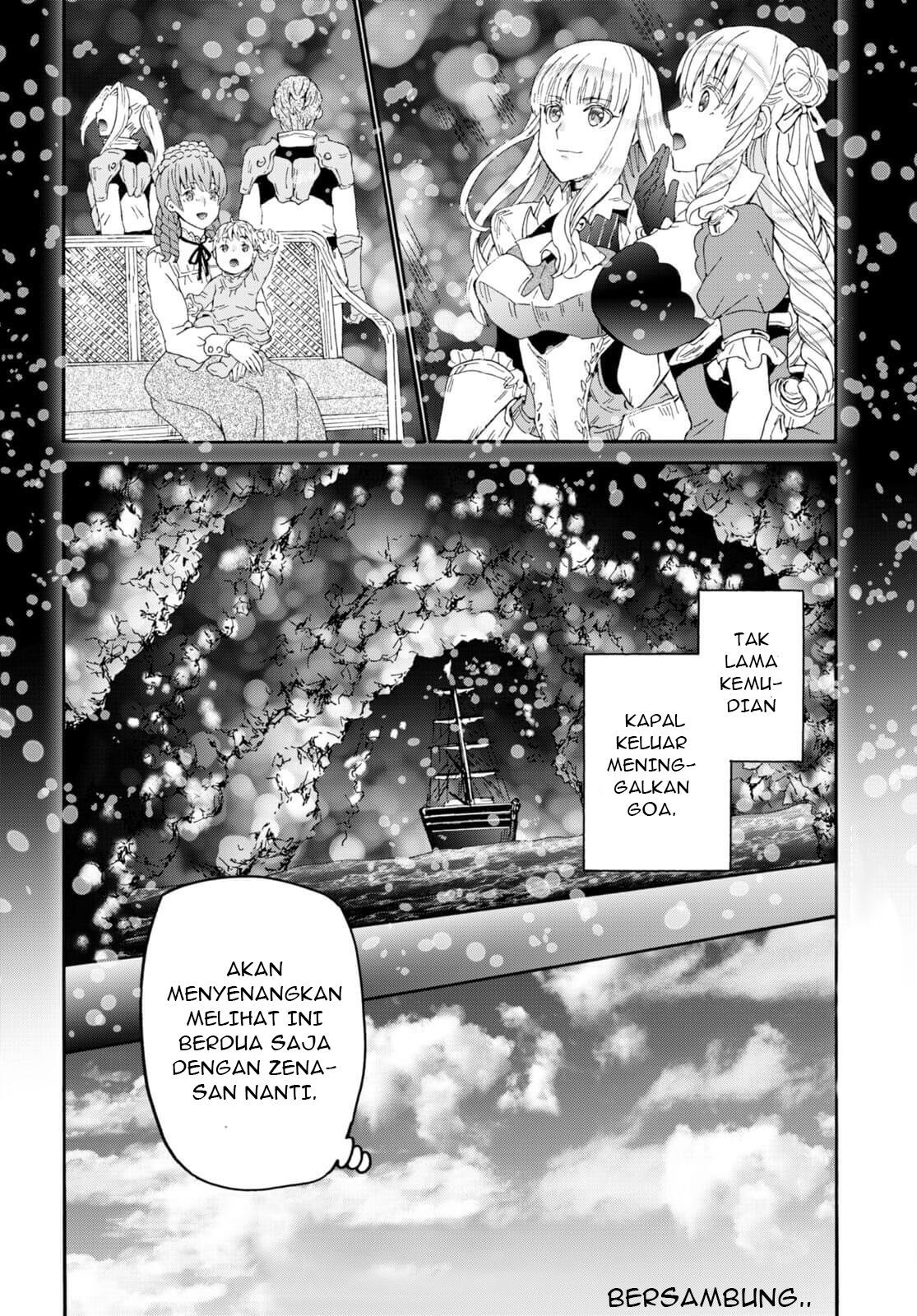Death March kara Hajimaru Isekai Kyousoukyoku Chapter 95 Gambar 24