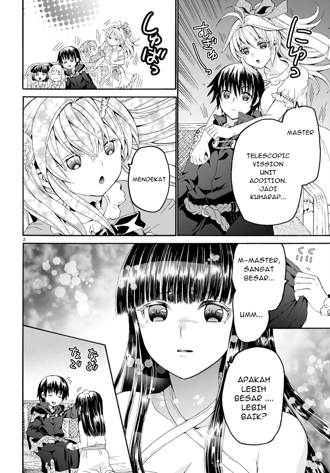 Death March kara Hajimaru Isekai Kyousoukyoku Chapter 95 Gambar 3