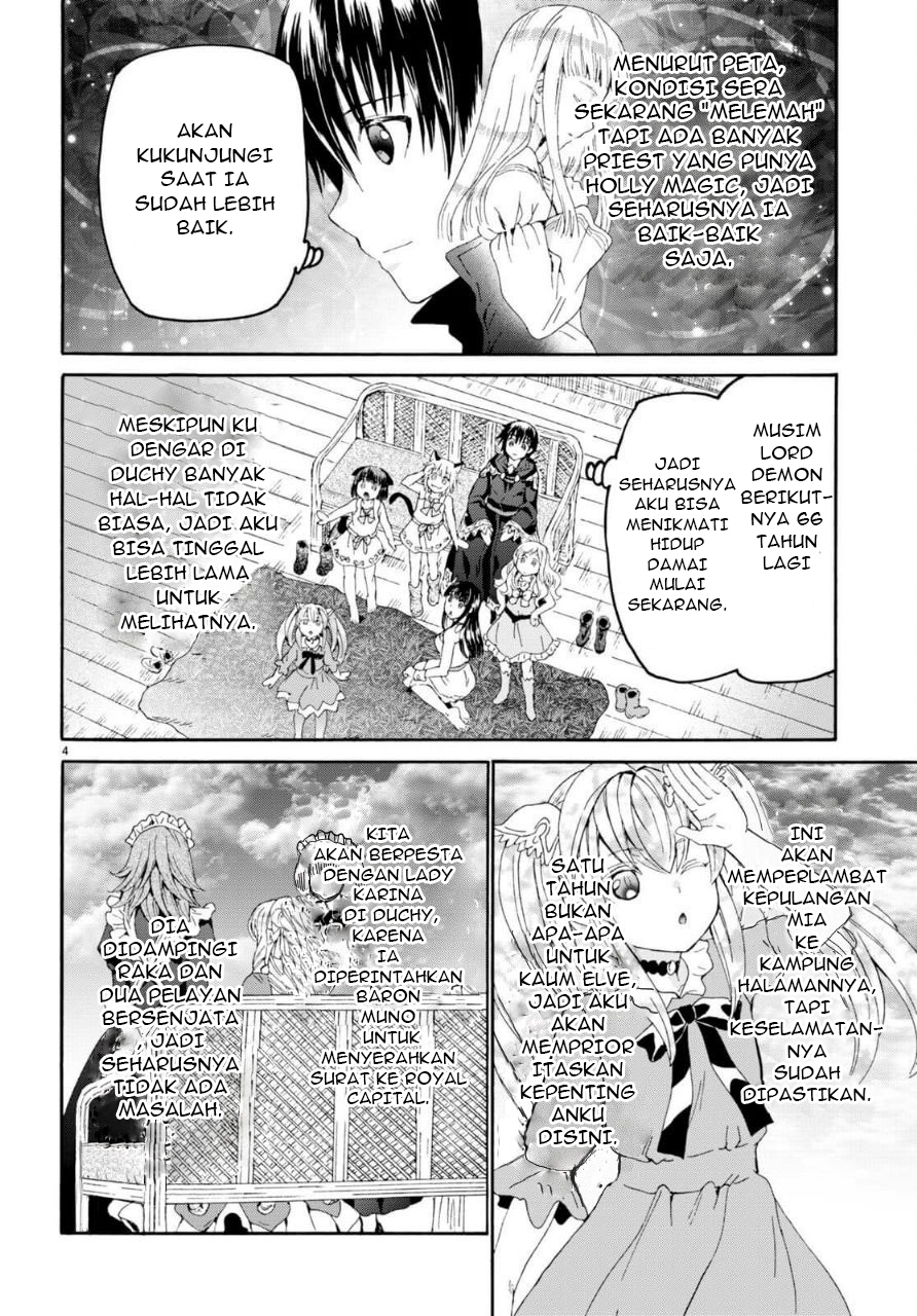 Death March kara Hajimaru Isekai Kyousoukyoku Chapter 95 Gambar 5