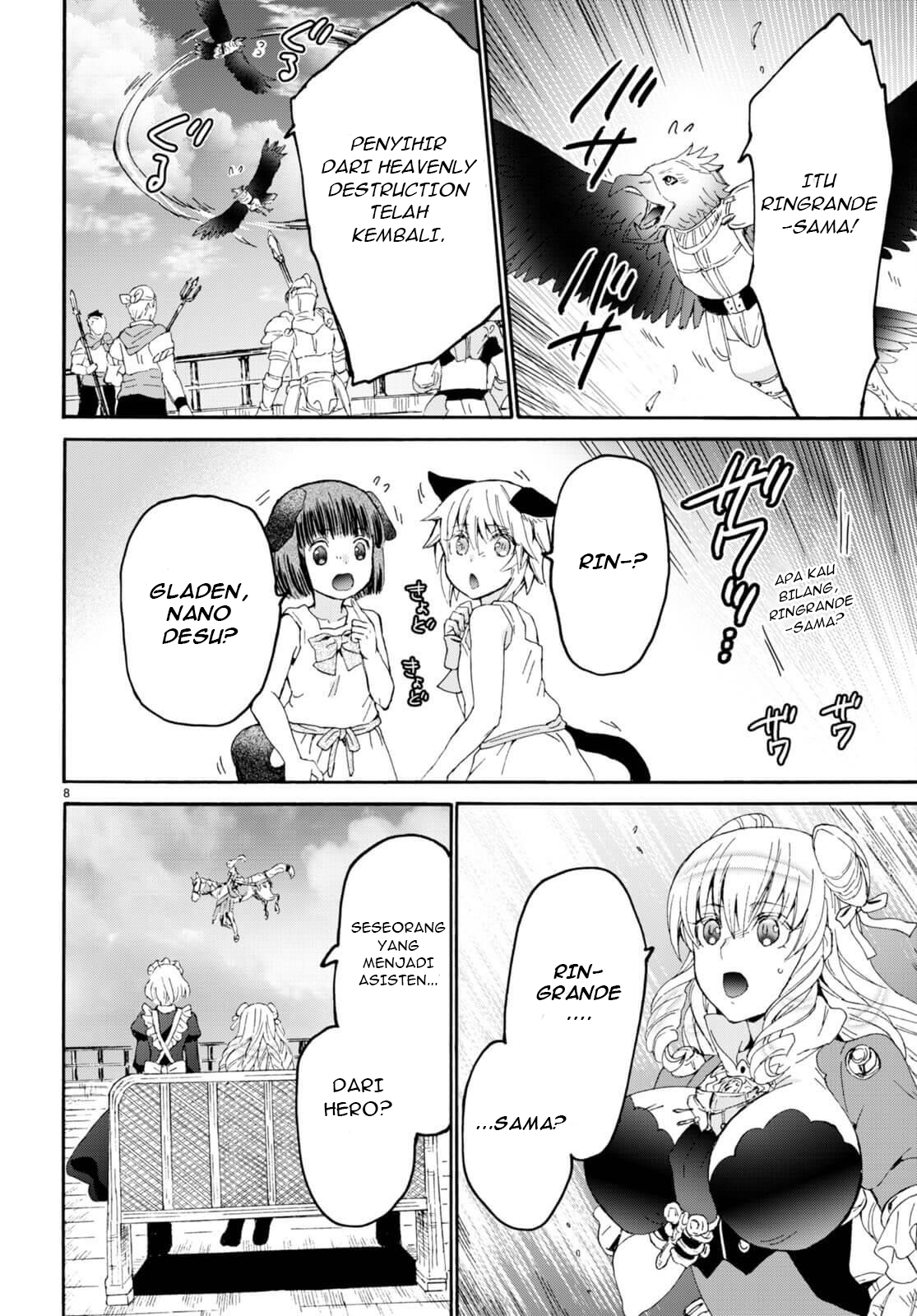 Death March kara Hajimaru Isekai Kyousoukyoku Chapter 95 Gambar 8