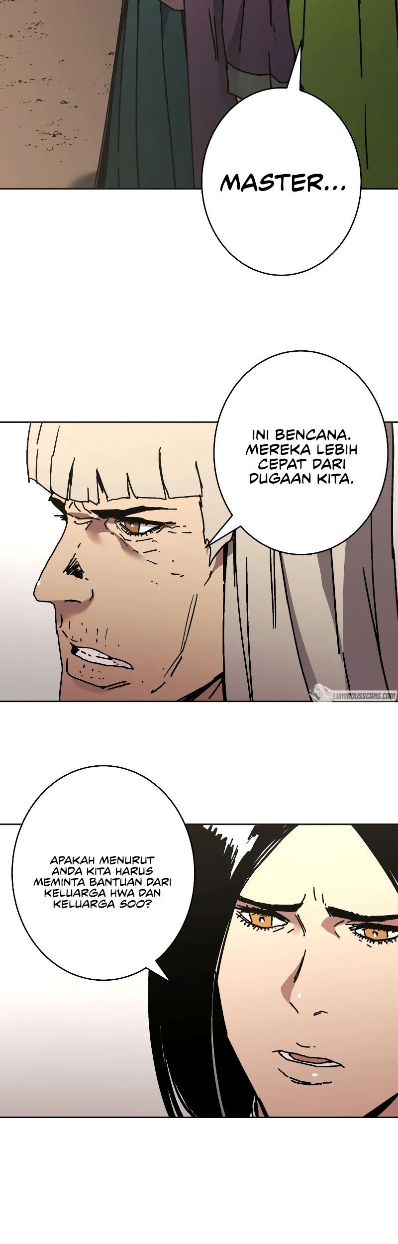 Peerless Dad Chapter 254 Gambar 9