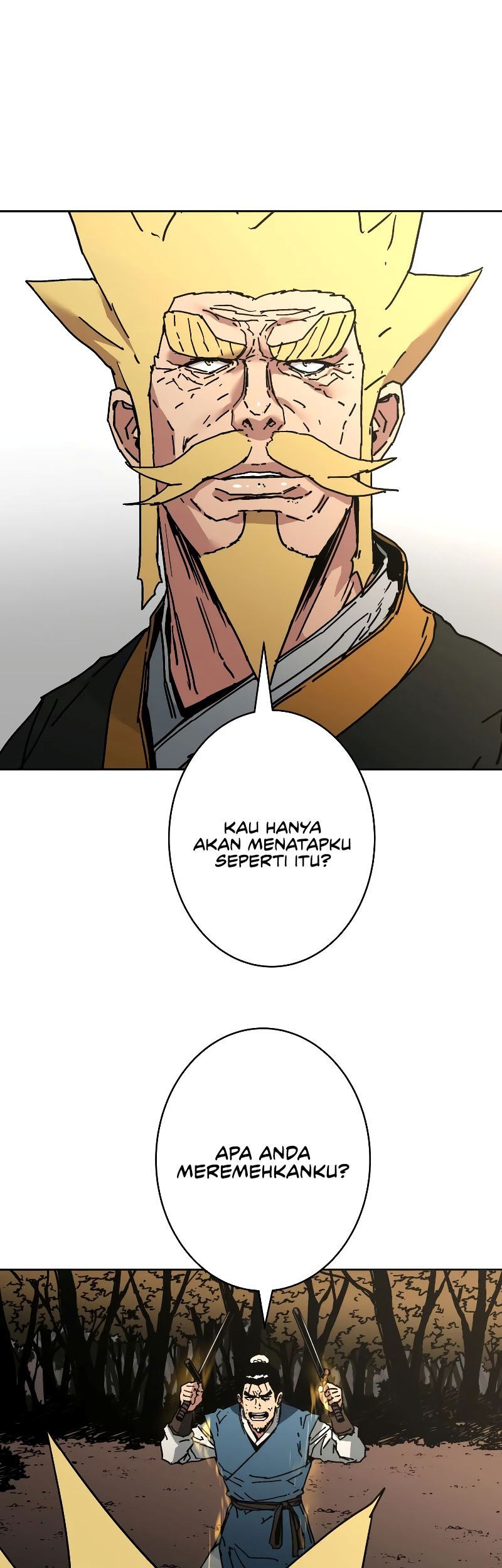 Peerless Dad Chapter 254 Gambar 35