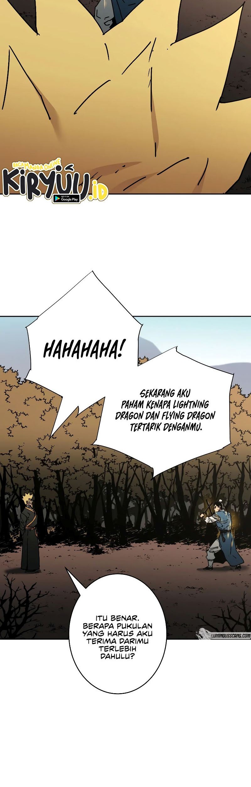 Peerless Dad Chapter 254 Gambar 36