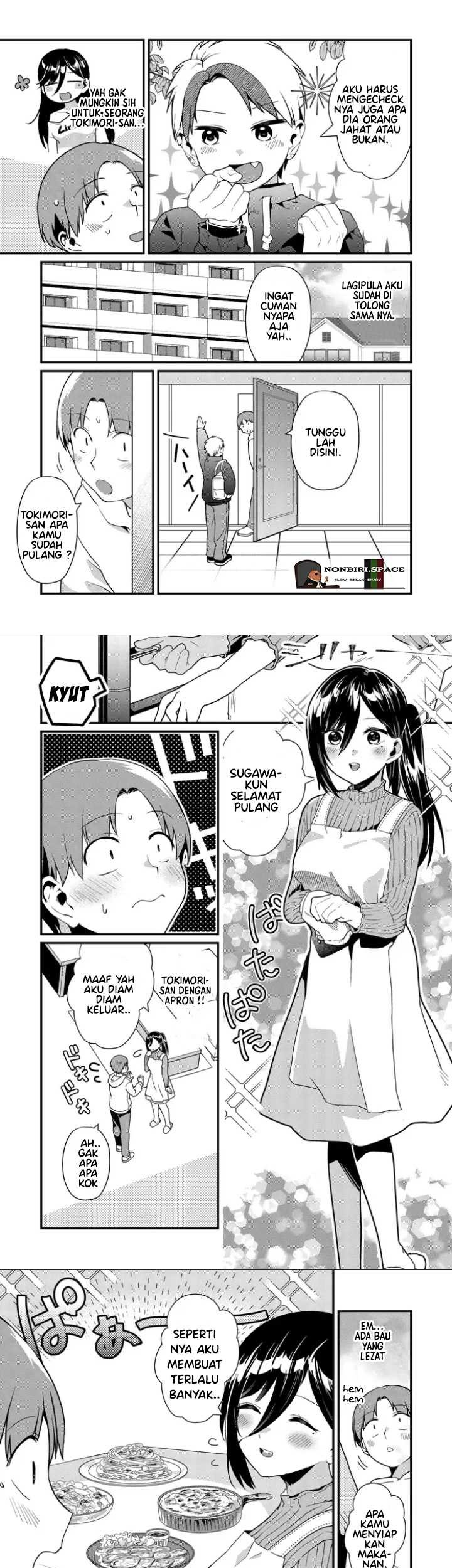Tokimori-san ga Muboubi desu!! Chapter 12 Gambar 3