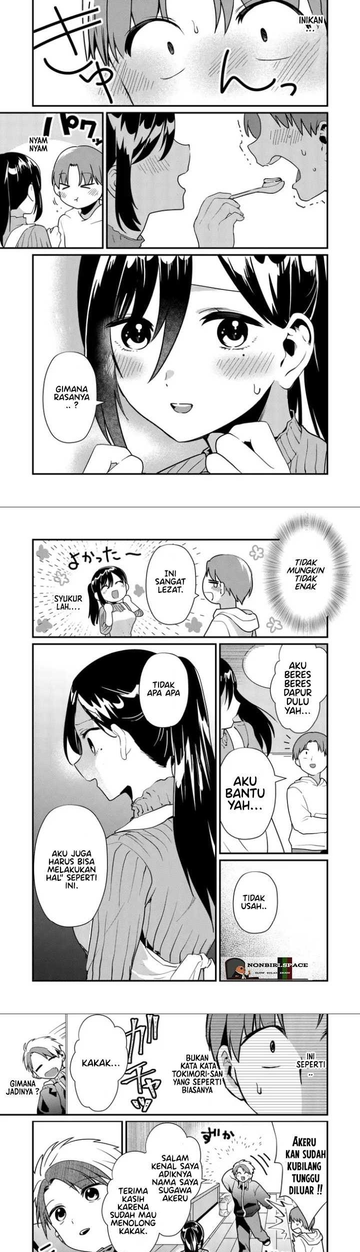 Tokimori-san ga Muboubi desu!! Chapter 12 Gambar 5