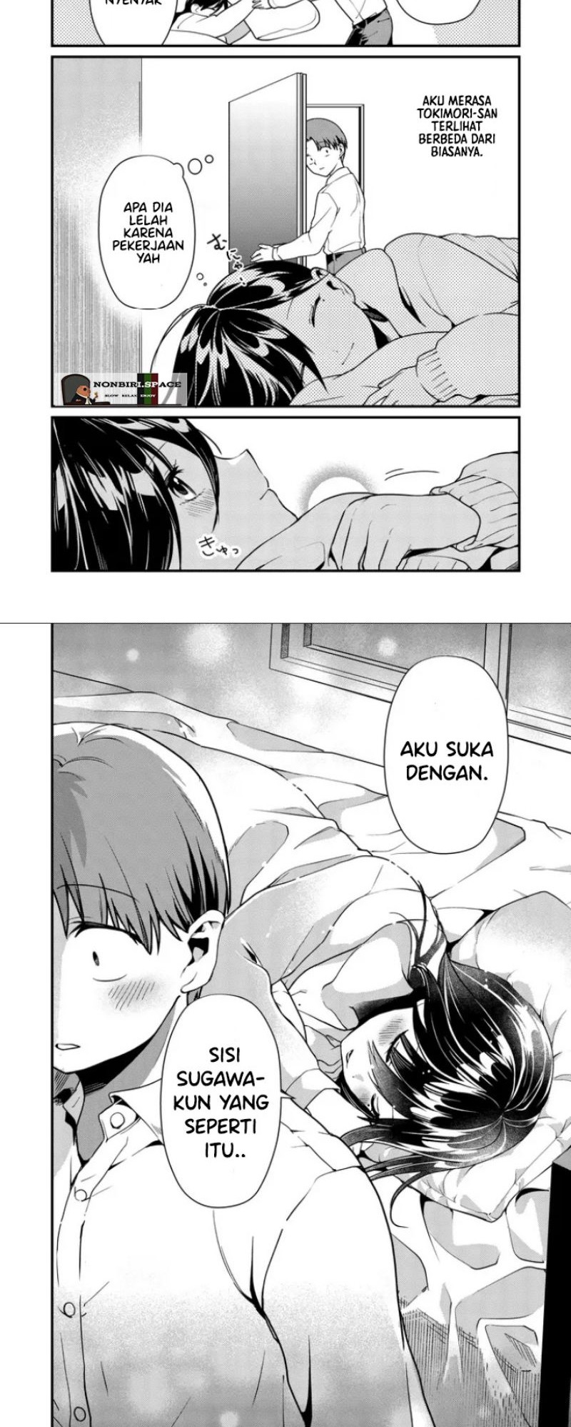 Tokimori-san ga Muboubi desu!! Chapter 11 Gambar 5