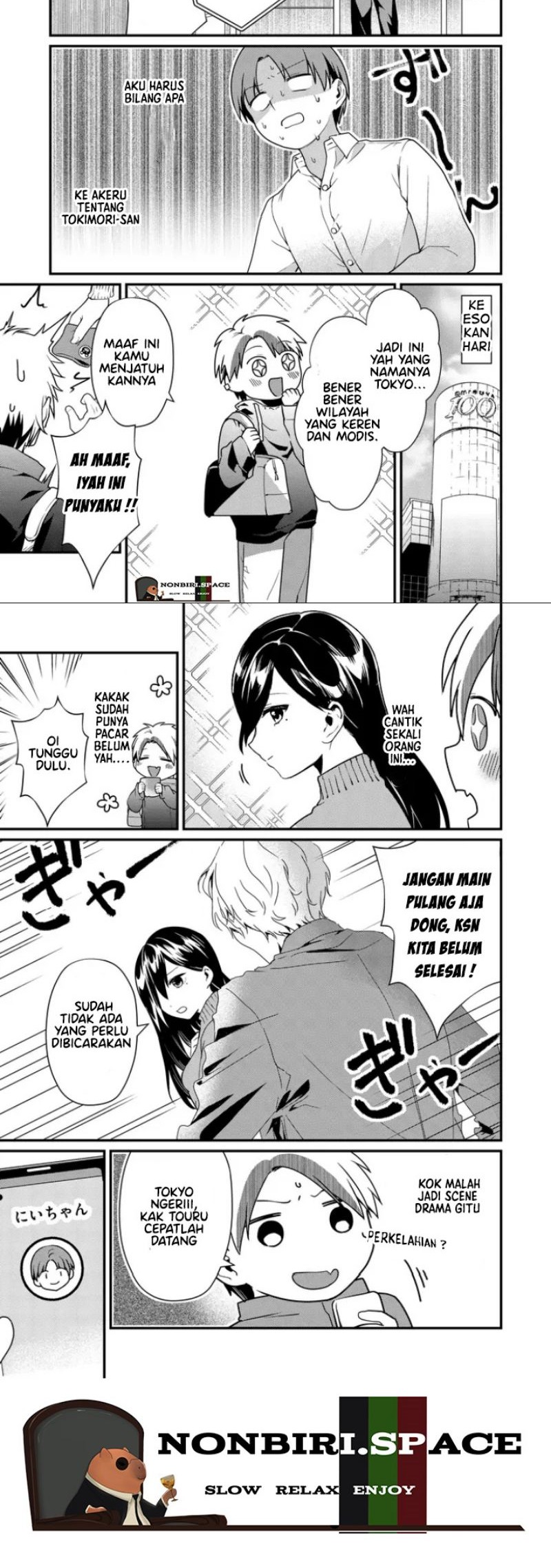 Tokimori-san ga Muboubi desu!! Chapter 11 Gambar 7