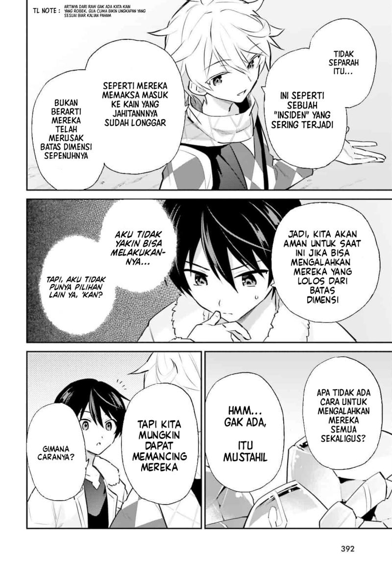 Baca Isekai wa Smartphone to Tomo ni. Chapter 77 Gambar 2