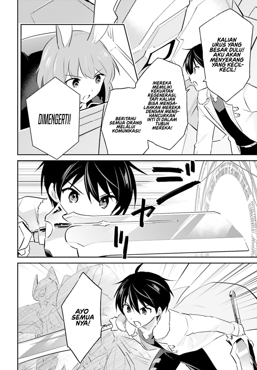 Isekai wa Smartphone to Tomo ni. Chapter 76 Gambar 11