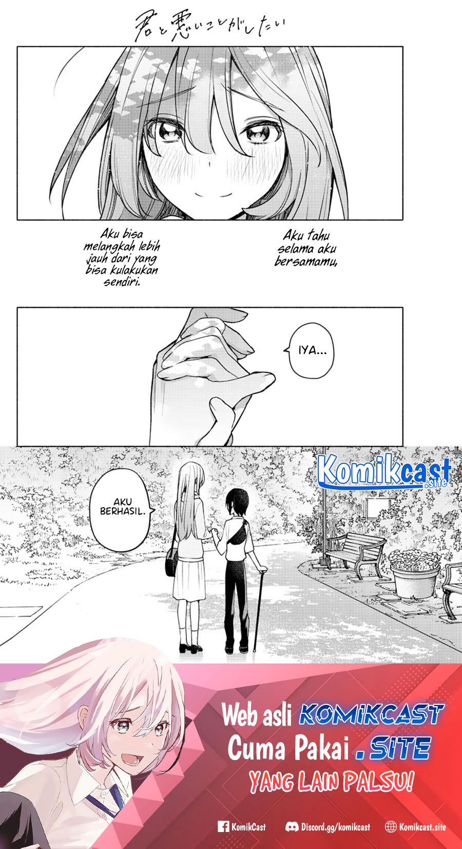 Kimi to Warui Koto ga Shitai Chapter 06 Gambar 23